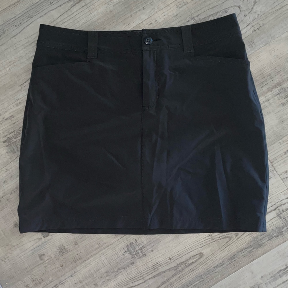 Eddie Bauer Black Skirt